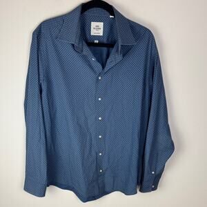 Ben Sherman Dress Shirt - Men's 16.5 | 34/35